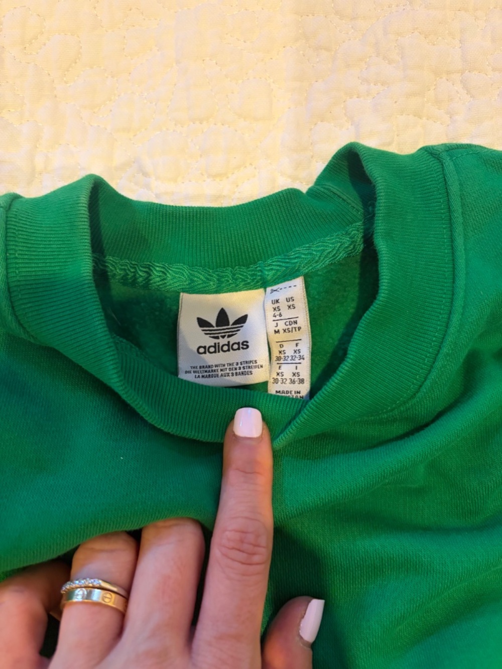 ADIDAS Pants & Jumpsuit | Green XS - Picture 2 of 3
